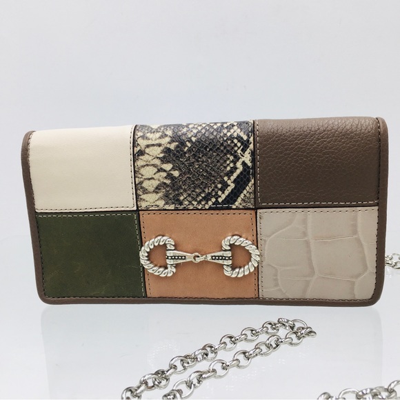 Brighton Off The Grid Rockmore Women’s Wallet Crossbady Multi - Picture 2 of 11